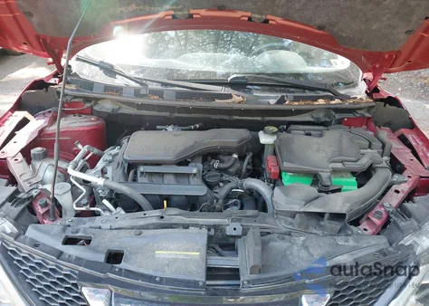 2018 Nissan Rogue Sport S z USA, uszkodzony, nr VIN JN1BJ1CR3JW266121